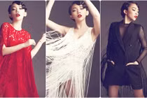 Tóc Tiên quyến rũ khó cưỡng với đầm tua rua