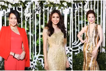 Ngôi sao TVB Hồ Hạnh Nhi tỏa sắc giữa dàn sao Việt