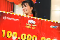 Cô gái “hạ gục” Trấn Thành, Trường Giang dành 100 triệu