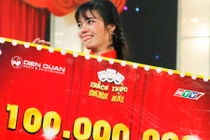 Cô gái “hạ gục” Trấn Thành, Trường Giang dành 100 triệu