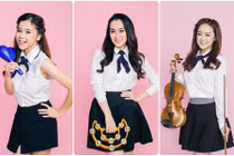 Đàn chị Mắt ngọc đọ vẻ ngây thơ cùng Ngọc Kayla