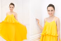 Angela Phương Trinh rực rỡ sắc màu hè 