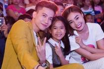 Đoàn phim Tấm Cám giao lưu cùng khán giả nhí 