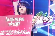 Cậu bé đánh trống Trọng Nhân đăng quang Vietnam's Got Talent