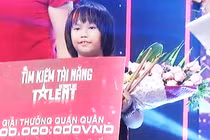 Cậu bé đánh trống Trọng Nhân đăng quang Vietnam's Got Talent