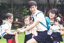 Ngắm 4 thiên thần nhí của cặp đôi viên mãn nhất Vbiz