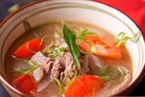 10 món canh riêu ngọt nước mát ruột cho ngày giao mùa