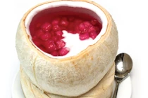 Công thức chè củ năng nước cốt dừa kiểu Thái cực ngon