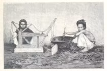 Hàng hiếm: Tranh chân dung người Việt những năm 1884 - 1885