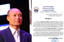 Chủ tịch bóng đá Campuchia huỷ quyết định từ chức 