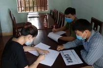 Cô gái đăng tin sai về dịch Covid-19 bị phạt 5 triệu