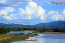 Cảnh sắc “thiên đường hạ giới” trên dòng sông nổi tiếng Gia Lai