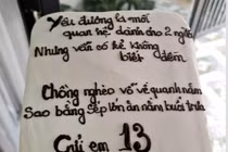 Tặng quà sinh nhật "tiểu tam", cô vợ được khen: "Đẳng cấp là đây"