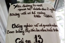 Tặng quà sinh nhật "tiểu tam", cô vợ được khen: "Đẳng cấp là đây"