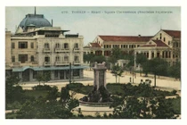 Ngắm Hà Nội xưa trong loạt bưu thiếp tô màu trăm tuổi của Pháp