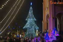 Không khí Giáng sinh ở nhà thờ cổ nổi tiếng nhất Đà Lạt