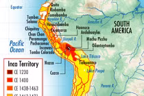 Kinh ngạc với chiều dài khó tin của lãnh thổ đế chế Inca