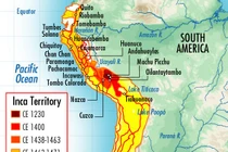 Kinh ngạc với chiều dài khó tin của lãnh thổ đế chế Inca