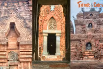 Ngắm ba tòa tháp Chăm hùng vĩ, đẹp ngất ngây ở Ninh Thuận 