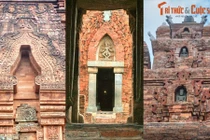 Ngắm ba tòa tháp Chăm hùng vĩ, đẹp ngất ngây ở Ninh Thuận 