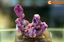 Những báu vật “trời ban” đẹp khó tin trong lòng đất Việt Nam