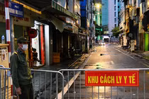 Bảy ngày qua, bình quân mỗi ngày có 3.374 ca mắc mới COVID-19