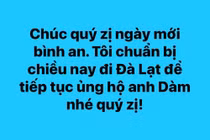 Nữ đại gia đi Đà Lạt gặp Đàm Vĩnh Hưng, biến gì sắp nổ? 