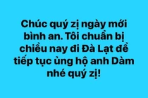 Nữ đại gia đi Đà Lạt gặp Đàm Vĩnh Hưng, biến gì sắp nổ? 