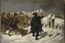 Thảm họa khủng khiếp trên sông băng giết hàng vạn quân Napoleon