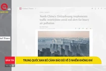 Trung Quốc ban bố cảnh báo đỏ về ô nhiễm không khí