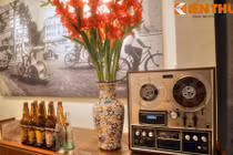 Ngây ngất trong không gian “khoái lạc” của người Sài Gòn xưa