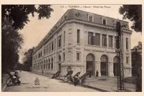 Ảnh cực lạ về Bưu điện Hà Nội hơn trăm năm trước 