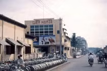 Hình độc về giao thông ở Sài Gòn năm 1967-1968 của H. Laggart