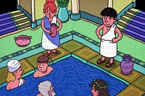 10 sự thật “rùng rợn” về cách người xưa tắm rửa và đi toilet 