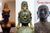 Chiêm ngưỡng các bảo vật Chăm Pa tuyệt đẹp ở TP. HCM