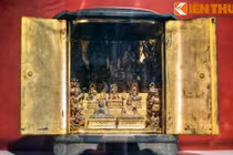 Nét tinh xảo đáng kinh ngạc của tượng Phật cổ Nhật Bản ở Sài Gòn