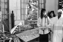 Ảnh khỏ quên: Nữ minh tinh Jane Fonda ở Hà Nội năm 1972