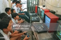 Ảnh đề đời về cuộc sống ở Hà Nội năm 1995