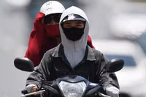 Hà Nội 38 độ C, nóng nhất từ đầu năm