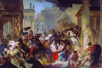 Lột trần 8 lý do khiến đế chế Tây La Mã sụp đổ