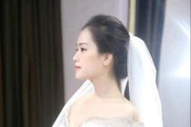 Ảnh cưới bồ cũ Quang Hải với bạn trai nổi tiếng