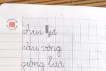 Tìm từ có vần "ít", cậu bé đưa ra kết quả bất ngờ 