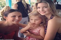 Tình bạn thân thiết của Ivanka Trump và con gái tỷ phú