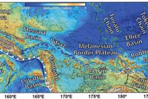 Bí ẩn “cao nguyên lửa” trỗi dậy ở Thái Bình Dương