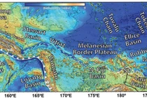 Bí ẩn “cao nguyên lửa” trỗi dậy ở Thái Bình Dương