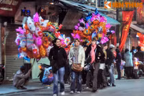 Nhìn lại thời khắc giao thừa ở Hà Nội tròn 10 năm trước