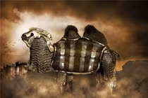 Quân Mông Cổ dùng lạc đà hủy diệt voi chiến kẻ thù ra sao?