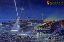 Tấn thảm kịch của chiến hạm Mỹ khi Thế chiến II sắp kết thúc