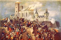 Trận công thành khốn khổ nhất trong lịch sử đế chế Ottoman