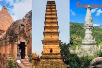 Ba loại hình tháp cổ độc đáo của đất nước Việt Nam